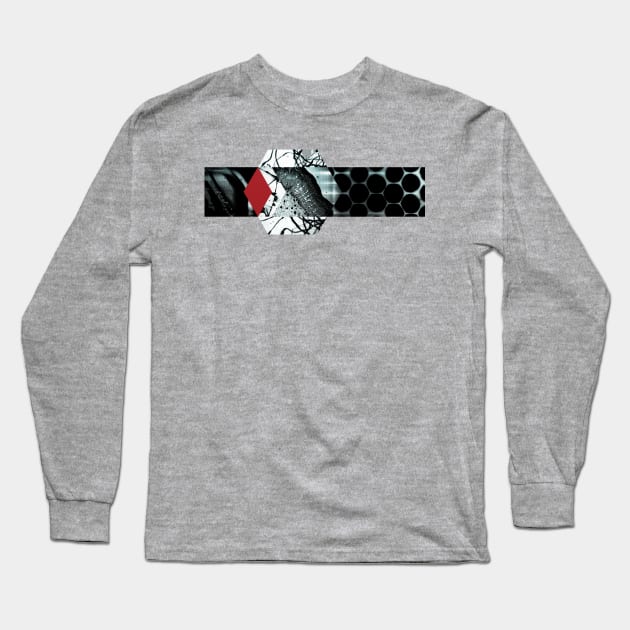 Forensic slide Long Sleeve T-Shirt by tomsnow